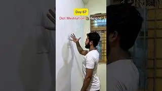 Day-67 Dot Meditation se height increase ho sakti hai?🤔 #height #heightincrease #heightgrowth