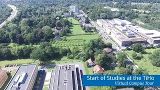 Start of Studies at the TiHo - Virtual Campus Tour