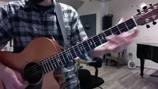 Jedi Kane! Shook Me, G Blues ex, moving 3rds   SD 480p