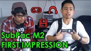 SubPac M2 - First Impression [ MUSIC - GAMES - MOVIES ]