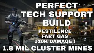 The Division 2 - PERFECT TECH SUPPORT EXPLOSIVE BOOM BUILD TU6