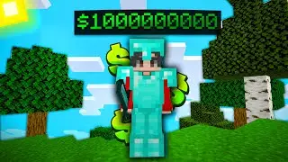 THE RICHEST SOLO ON THE SERVER *NO RANK* | Minecadia Factions