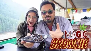 We tried the Famous MAGIC BROWNIES in Kasol | Chalal Trek #kasol #brownie #himachal