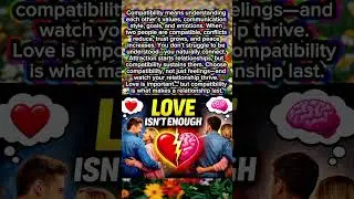How Compatibility Builds a Healthy Relationship #marriageadvise #relationship