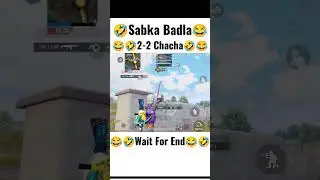 Double Chacha 😂 #bgmi #funny #commentary #voiceover #pubg #gameplay #championchacha #short #shorts
