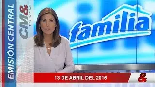 Emisi&oacute;n Central del Noticiero CM&, 13 de Abril de 2016