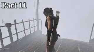 Tomb Raider (2013) Part 11 - Fixing The Boat