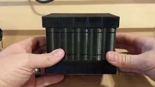 3d printed Puzzle Gift Box, Creality Ender 3 Pro, Amazon Overture PLA