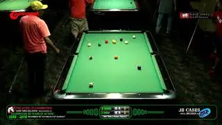 #6 - Butch BARBA vs Fach GARCIA - Hard Times 1-Pocket / Dec, 2018