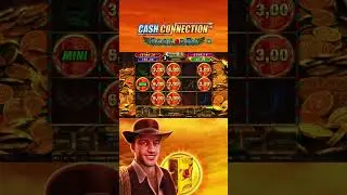 BONUS LOCK & SPIN SU BOOK OF RA CASH  CONNECTION 🤠🎰#slotclubitalia #slot #short #bookofra