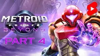 Lurking Below the Ice | Metroid Prime 4: Beyond Part 4 #shorts #metroidprime4 #nintendoswitch2