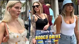 4K-HDR BEVERLY HILLS Uncovering Hidden Gems and Extravagance🚶🏻‍♂️Walking Tour