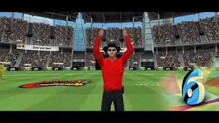 Sixes in WCC2 Game | Sixes Compilation in WCC2 Game Play | How to Hit Sixes in WCC2 Game