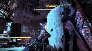 Destiny nexus strike glitch