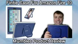 Fintie Case for Amazon Fire HD 10 With Stand and shockpoof cover - Mumbles Product Review