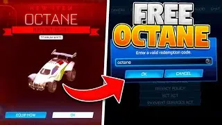 HOW TO GET THE TITANIUM WHITE OCTANE FOR FREE IN ROCKET LEAGUE SIDESWIPE!