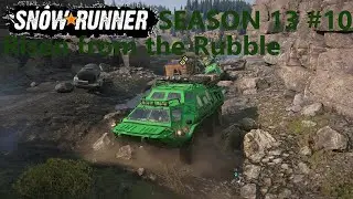 SnowRunner Season 13 ALMATY REGION Zherbai Quarries Risen from the Rubble #10