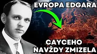EVROPA JE PRYČ: Mapa Edgara Cayceho pro rok 2026 ukazuje, že Spojen&eacute; kr&aacute;lovstv&iacute; se pot&aacute;p&iacute;
