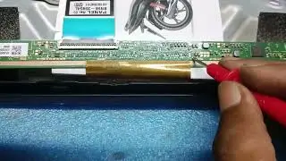 Samsung LED tv ckv line short. #Samsung led tv repair hindi.