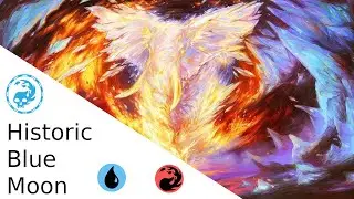 Historic- Blue Moon vs Aggro Enchantress