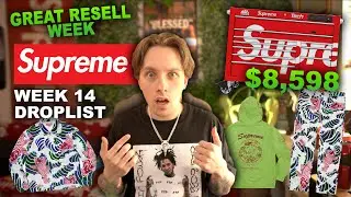 This Supreme Accessory Is Over $8000 AND This Supreme Drop WILL RESELL!