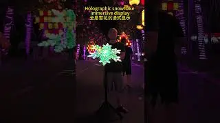 Lets feel the 3D hologram