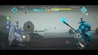 Easiest way to defeat the Emperor || Shadow fight 4 arena chapter VIII || Shadow fight 4 arena ||