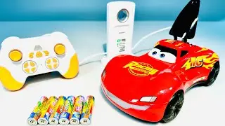 McQueen Gesture RC Car Unboxing & Review | Tesla Cybertruck RC & Electric Garbage Truck