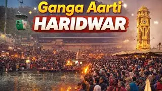Haridwar Vlog | Aaj Ka Din Bhakti Ke Naam 🙏🏻 Darshan Complete | Sabhi Mandir + Ganga Aarti 🙏