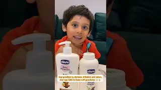 Chicco baby lotion & powder Review: nourish, protect, delight! #review #skincare #shorts #ytshorts