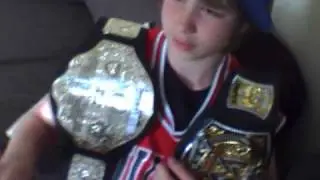 lil1spence wrestling show: 3-for all raw show