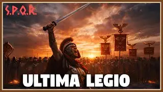 ULTIMA LEGIO ( The Last Legio) Glorious Roman Empire Music #romanempire #ancientrome #romanmilitary