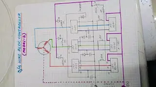 (MC-2)преобразовать астабильный мультивибратор в 3-фазный контроллер BLDC