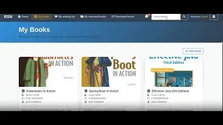 Book Social Network - Full Stack Spring Boot & Angular Application | Live Demo