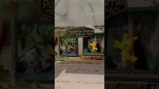 Unboxing Japanese Re-ment Pokemon Frame Deep Woods Figure #founditonamazon #rementtoys #toycollector