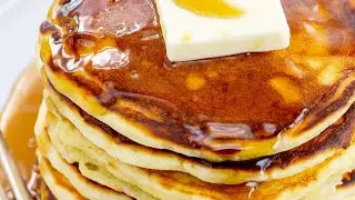 Homemade Pancakes