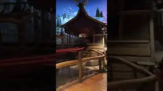 Rollercoaster Wiking&oacute;w Majaland Kownaty
