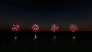 Fireworks Display Crate Show D - Community Fireworks Show - Turnkey Fireworks ShowShow D
