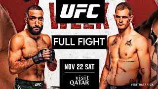 Белал Мухаммад против Яна Гарри | Полный бой | UFC