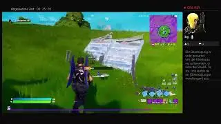Fortnite mit Zuschauern