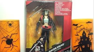 DC Comics Multiverse (Suicide Squad) Katana Figure Review