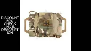 IFAK Pouch MOLLE First-aid Kit Survival Outdoor Hunting Emergency Bag Camping Kit