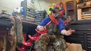 ICE FISHING GEAR 2020! Vexilar, Milwaukee tools, fish cooking materials, and other stuff!