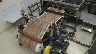 KODAK PROSPER Laminate Flooring Demonstration