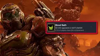 I Got Every Achievement in Doom Eternal and it was Multiplayer HELL