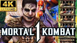 MK1 *HALLOWEEN REIKO* KLASSIC TOWER GAMEPLAY!! (SEKTOR AS KAMEO) 4K 60 FPS (MORTAL KOMBAT 1) MK12
