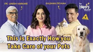Everything Pet Parents Get Wrong (And How to Fix It) | The Happy Pawdcast | S2 Ep10 | Sonali Bendre