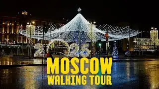 Exploring Moscow's Magical Christmas Wonderland