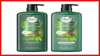 Great product -  Herbal Essences bio:renew Sulfate Free Hemp + Potent Aloe Shampoo and Conditioner S