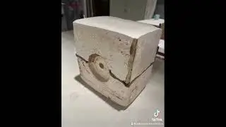 How to make a slip casting or slipcasting mould for a vase from a lathe turned plaster block